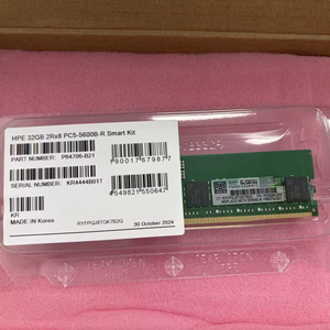 Módulo de Memoria Inteligente HPE P64706-B21 32GB 2Rx8 PC5-5600B DDR5 Registered ECC para Servidor ProLiant Gen10 Gen11 - Product Image 1