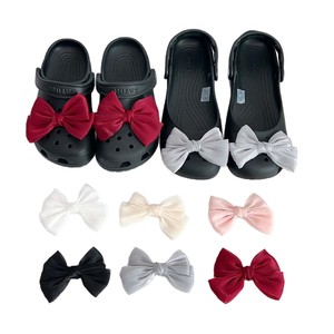 ตัวล็อครองเท้ารูปผีเสื้อ - ตัวล็อคแบบถอดได้ - ส้นรองเท้า - ผู้หญิง - วัยรุ่น - งานแต่งงาน - ของตกแต่งรองเท้า - สีดำ - สีแดง - สีชมพู - Product Image 3