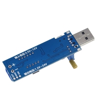 TZT DC-DC 5V untuk 3.5V / 12V USB Langkah UP / Down Power Supply Modul Adjustable Boost Buck Converter Keluar DC 1.2V-24V