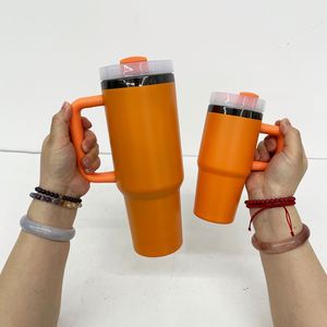 25 Pack Custom Logo <b>Halloween</b> Black Plating Insulation 14Oz Stainless Steel Coffee Travel <b>Mugs</b> With Handle - Product Image 2