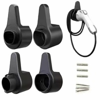 Penyangga Charger EV untuk Pistol Pengisian Charger AC dan Charger DC GBT CCS2 CCS1 Tipe 2 Tipe 1