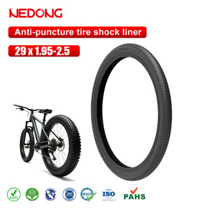 NEDONG Forro Protector de Neumáticos Antipinchazos de <span class=keywords><strong>29</strong></span> <span class=keywords><strong>Pulgadas</strong></span> 29x1.95-2.5, Protector de Cámara de Aire de Bicicleta de Goma de Alta Densidad para Bicicletas de Montaña, Carretera, Eléctricas y Urbanas de <span class=keywords><strong>29</strong></span> <span class=keywords><strong>Pulgadas</strong></span> - Product Image 1