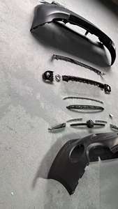 Kits carrosserie, pare-chocs avant et arrière avec toutes les pièces chromées pour <span class=keywords><strong>Fiat</strong></span> <span class=keywords><strong>500</strong></span> 2015 - Product Image 5