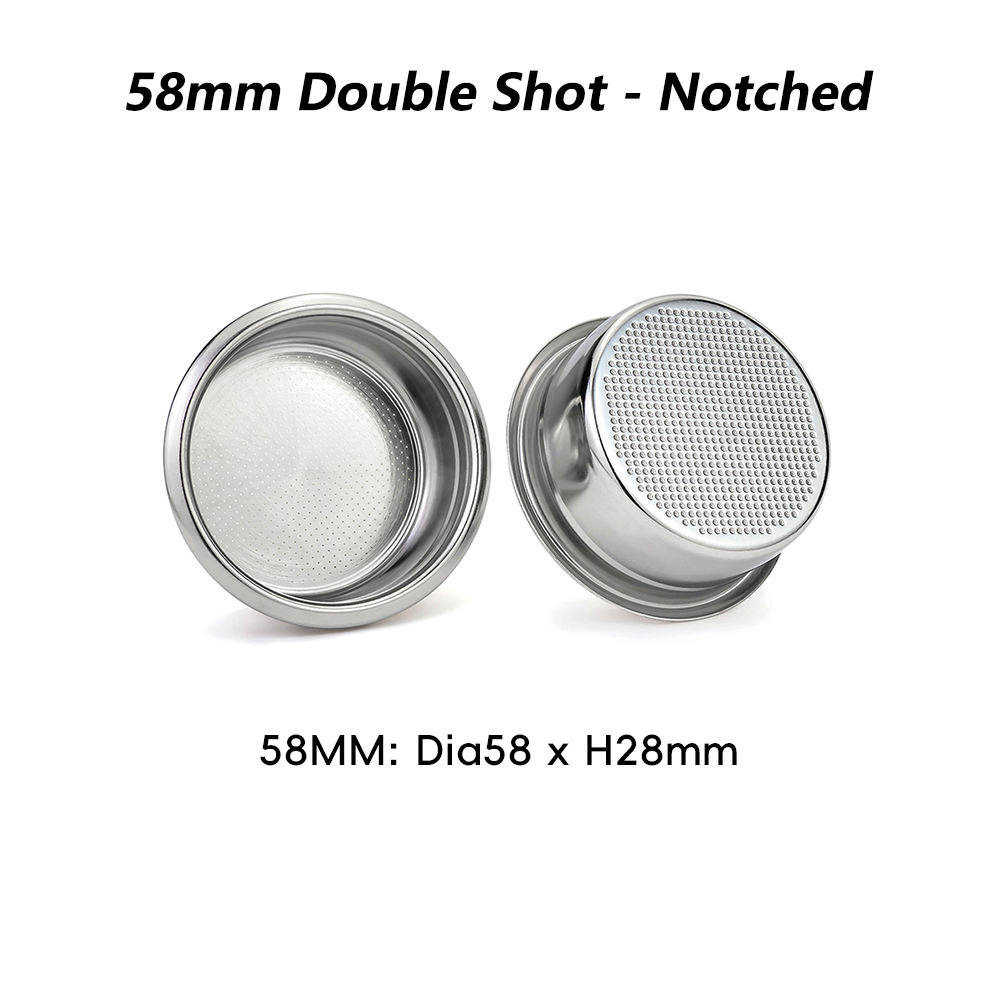 58 มม. ดับเบิ้ลช็อต แบบมีรอยบาก - เคาะออกง่าย