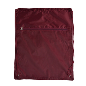 Mô Hình Tùy Chỉnh Nylon Dây Kéo Túi Sack Cinch Phòng Tập Thể Dục Lưu Trữ Ba Lô Với Túi Dây Kéo Phía Trước - Product Image 2