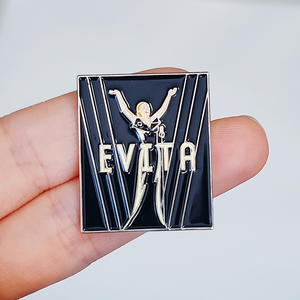 Nouvelle conception, magnifique épinglette sexy en forme de personnage de dessin animé, avec <span class=keywords><strong>phrase</strong></span> motivante originale, pour veste en jean, sac à dos, personnalisable - Product Image 2