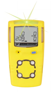 Detector de Gases Múltiples Profesional, Monitor de Alarma de Oxígeno, H2S, CO, CO2, LEL, Pantalla LCD, Impermeable, Portátil, Clase I, División 1, EX - Product Image 2