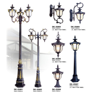 โคมไฟสวนเหล็กติดตั้งภายนอกอาคาร ไฟ LED สีวอร์มไวท์ IP65 แบบกึ่งฝัง ไม่สามารถถอดออกได้ ใช้ไฟ AC 220V พร้อมเซ็นเซอร์ตรวจจับความเคลื่อนไหว ใช้พลังงานแสงอาทิตย์ ปรับความสว่างได้ - Product Image 6