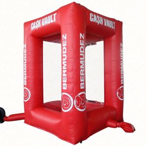 Stand promotionnel gonflable en PVC de haute qualité avec distributeur de billets gonflable – Cadeau d'affaires - Product Image 2