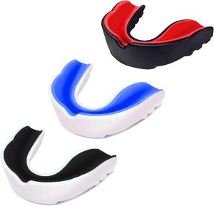 Protector Bucal Deportivo EVA de Doble <span class=keywords><strong>Boca</strong></span> Personalizado, Muestra Gratis, para Boxeo, Ecológico, Fácil de Usar, Protección Anti-Desgaste - Product Image 3