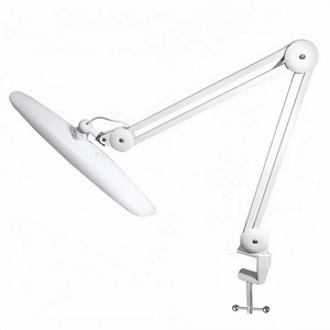 Portable Swing Arm LED Desk Lamp with Clamp for Tattoo Eyelash <b>Extension</b> <b>Nail</b> Manicure Spa Salon - Product Image 5