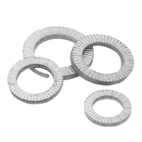 Haute qualité AISI ANSI 304 316 316L acier inoxydable finition unie Double pli rondelle autobloquante DIN 25201