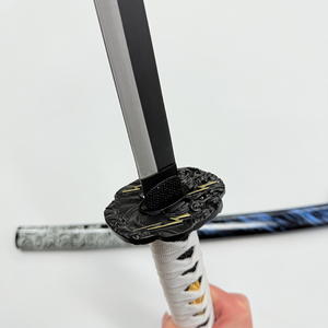 Nuovo Stile Giocattoli <span class=keywords><strong>Ghost</strong></span> <span class=keywords><strong>of</strong></span> <span class=keywords><strong>Tsushima</strong></span> Spada Katana Samurai 103cm 1kg Non Affilata Decorativa - Product Image 3