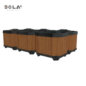 Présentoir de <span class=keywords><strong>magasin</strong></span> de support à 4 étapes pour les fruits et légumes utilisés - Product Image 2