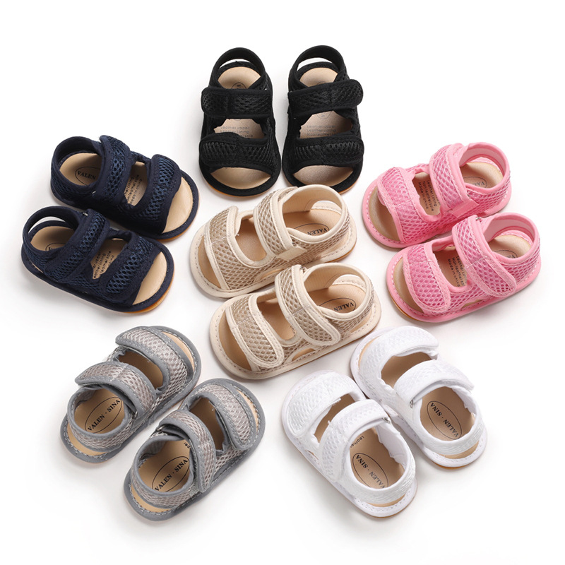 Zapatos de verano de para bebés sandalias antideslizantes transpirables para niños pequeños zapatos de suela blanda para primeros pasos Zapatos de verano de para bebés sandalias antideslizantes transpirables para niños pequeños zapatos de suela blanda para primeros pasos