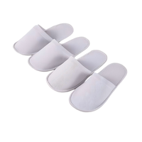 Chaussons d'hôtel personnalisés jetables, doux et confortables, de qualité supérieure pour les chambres d'hôtes, articles de toilette quotidiens