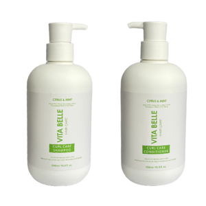 迷迭香薄荷洗发水，用于干燥受损的弱稀发护理，用摩洛哥坚果油和茶树油 - Product Image 3