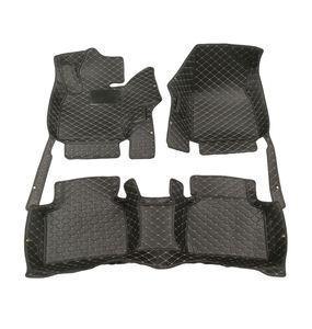 5D 7D กันลื่นสำหรับรถยนต์โตโยต้าแคมรี่เสื่อปูพื้นรถยนต์หนังหรูหรา4ชิ้น - Product Image 6