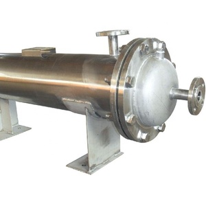 Trocador de calor industrial do tubo do condensador do escudo e do tubo - Product Image 1