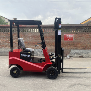 Chariot élévateur électrique télescopique à trois points d'appui de 3.5 tonnes chariot élévateur électrique tout terrain avec commande par joystick - Product Image 2
