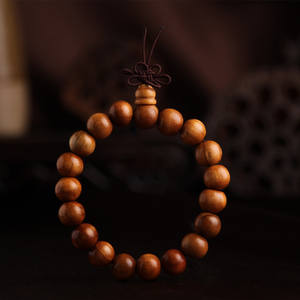 Religion <span class=keywords><strong>christ</strong></span> perle bijoux catholique prière chapelet en bois perle collier bracelet catolicos por mayor islamique - Product Image 4