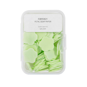 <span class=keywords><strong>Savon</strong></span> Portable Mini Voyage en Feuilles Parfumées, <span class=keywords><strong>Savon</strong></span> Moussant en Papier, Lingettes Jetables pour le Bain et le Nettoyage, en Boîte pour Usage Domestique - Product Image 6