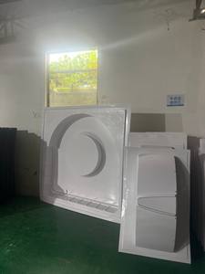 บริการขึ้นรูปพลาสติก ABS แบบสุญญากาศ ขนาดใหญ่ตามสั่ง สำหรับงานต้นแบบฝาครอบ พร้อมการใช้งานในอุตสาหกรรม - Product Image 5