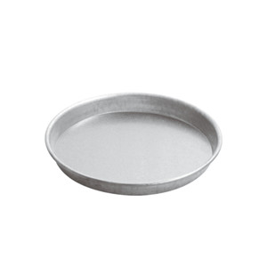 Teglia da Forno <span class=keywords><strong>Paderno</strong></span> Tonda Alluminizzata in Acciaio Inox 20 x 2,5 h cm, Forniture per Catering, Vendita all'Ingrosso per Ristoranti - Product Image 1
