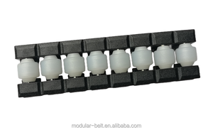 <span class=keywords><strong>Guide</strong></span> latéral de rouleau de la série HarH518 pour l'emballage et l'équipement de remplissage de convoyeur Pièces de machines industrielles <span class=keywords><strong>Guide</strong></span> latéral de rouleau POM - Product Image 2