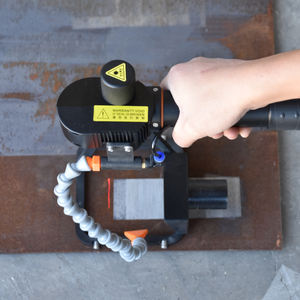 Laser-Reinigungsmaschine mit 2 Jahren Garantie, 100W JPT-Impuls, zur Entfernung von Rost und Farbe auf Metall, Stein, Holz, Graffiti-Entfernung, luftgekühlt - Product Image 6