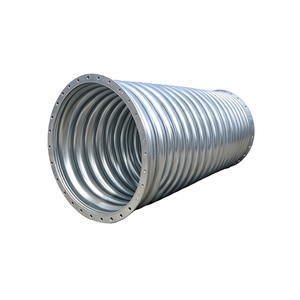 Tubería Corrugada Perforada y Tubo Corrugado Galvanizado para Drenaje Subterráneo, Proveedor de Tuberías Metálicas Corrugadas - Product Image 1