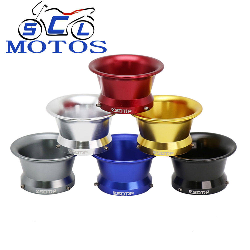 Высокое качество 55 мм Универсальный мотоцикл Luftfilter ветер чашки карбюратор воздушный фильтр чашка для большинства мотоциклов