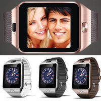 Reloj Inteligente Dz09 a Precio de Fábrica, Pantalla Táctil de 1.44 Pulgadas, Llamadas, Ejercicio, Frecuencia Cardíaca, Presión Arterial, Sueño, Cámara BT, Reloj Inteligente 2024