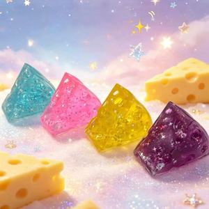 Nuevo Juguete Antiestrés de Malta y Queso con Forma de Estrella de Ensueño, Venta al por Mayor - Product Image 1