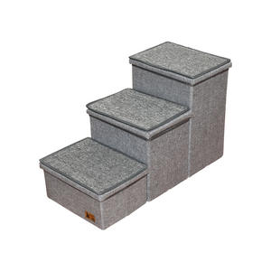 कुत्ते की बिल्ली के लिए फोल्डेबल पालतू जानवरों के लिए फोल्डेबल पालतू जानवर छोटे मध्यम कुत्ते के पालतू जानवरों की आपूर्ति के लिए पोर्टेबल रैंप - Product Image 6