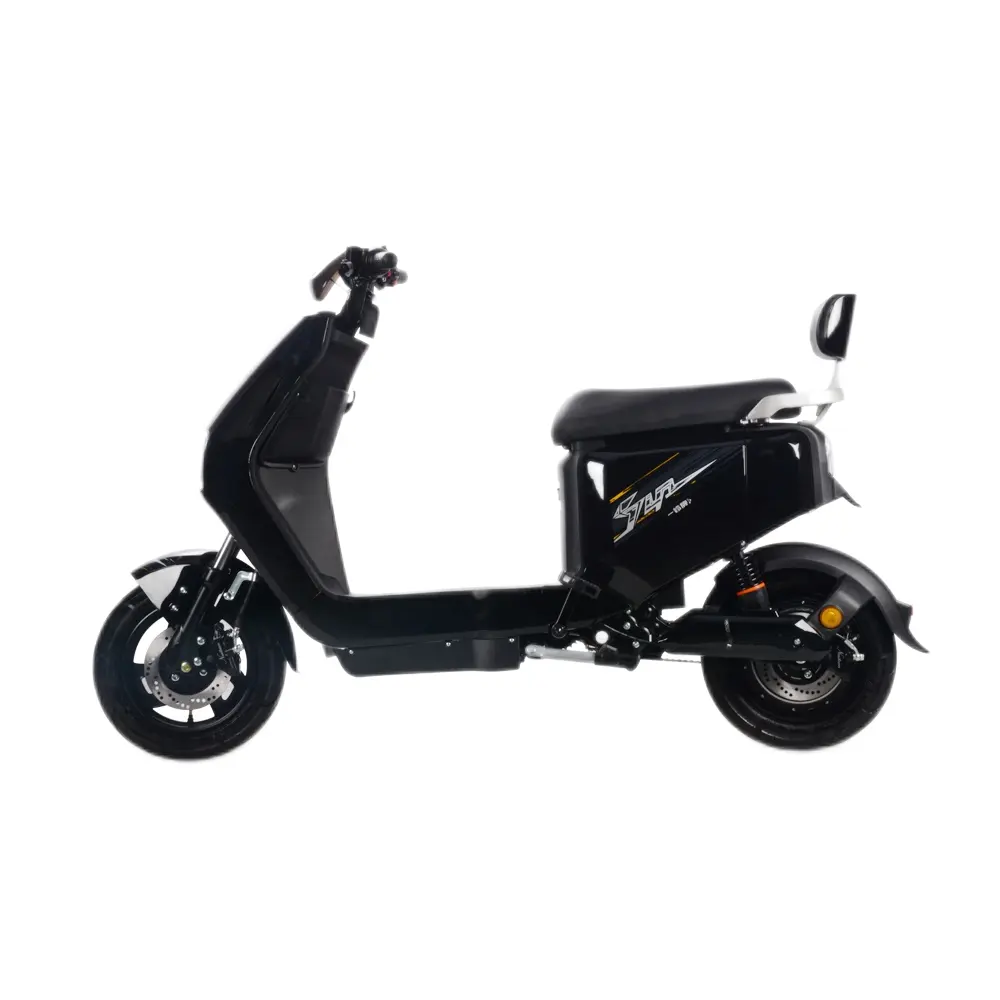 Yüksek kalite ve düşük fiyat satış geniş tekerlekli elektrikli scooter ile çift koltuklu ucuz elektrikli motosiklet
