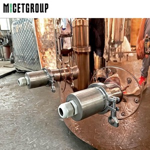 MICET 200L Alambic en cuivre pour whisky et <span class=keywords><strong>gin</strong></span>, avec panier et <span class=keywords><strong>base</strong></span> en acier inoxydable, colonne <span class=keywords><strong>de</strong></span> distillation d'<span class=keywords><strong>alcool</strong></span>, distillerie économique à vendre - Product Image 4