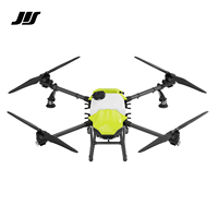 Châssis de drone agricole JIS NV20 avec moteur de pompe pour pulvérisation, semis, pliable, portable, UAV pour engrais