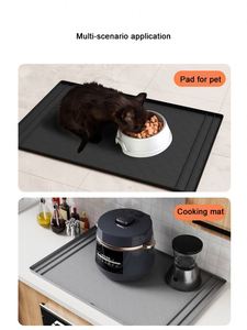 New Design Non-Slip Silicone Under Sink <b>Mat</b>, Waterproof Silicone Drip Tray, Cabinet Liner Protector - Product Image 3
