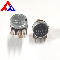 Potenciómetro Rotatorio de Alta Precisión para Simulador de Carreras, Potenciómetro de Ángulo y Sensor Duraderos de Plástico + Metal 5V