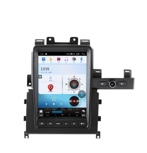 9.7inch Tesla phong cách xe đa phương tiện Player cho Nissan Gtr GT-R GPS <span class=keywords><strong>navigation</strong></span> cảm ứng Wifi Stereo Màn Hình thẳng đứng - Product Image 1