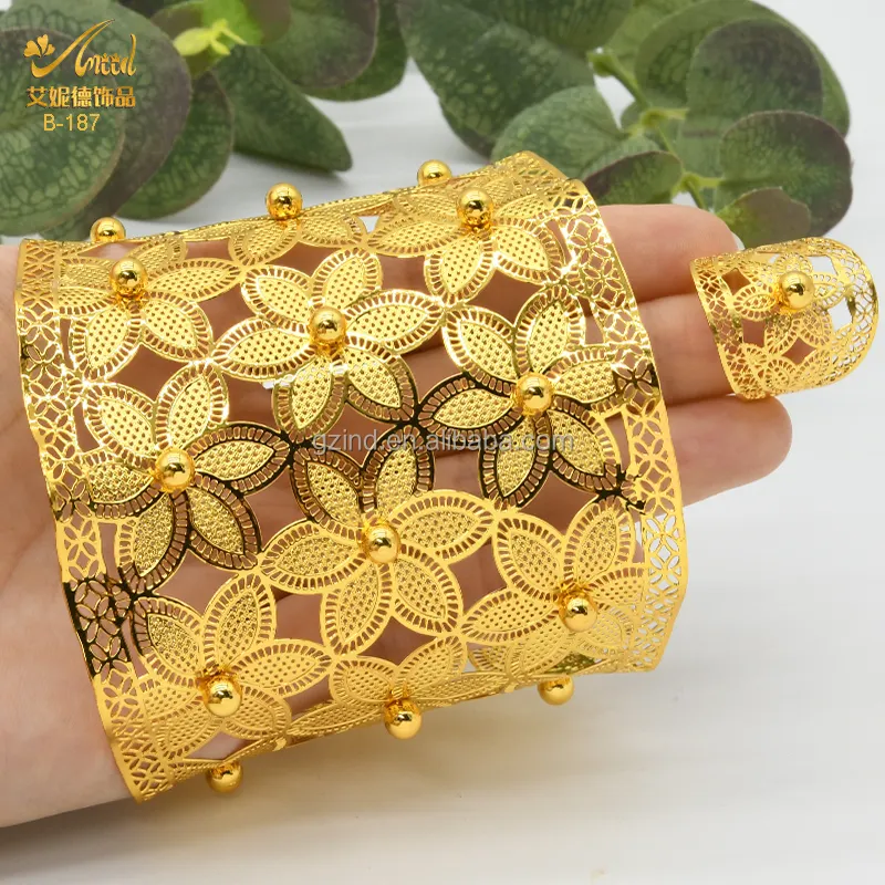 Pulseira havaiana personalizada dourada, para mulheres, bracelete de noiva baratos, indiano para pulseira