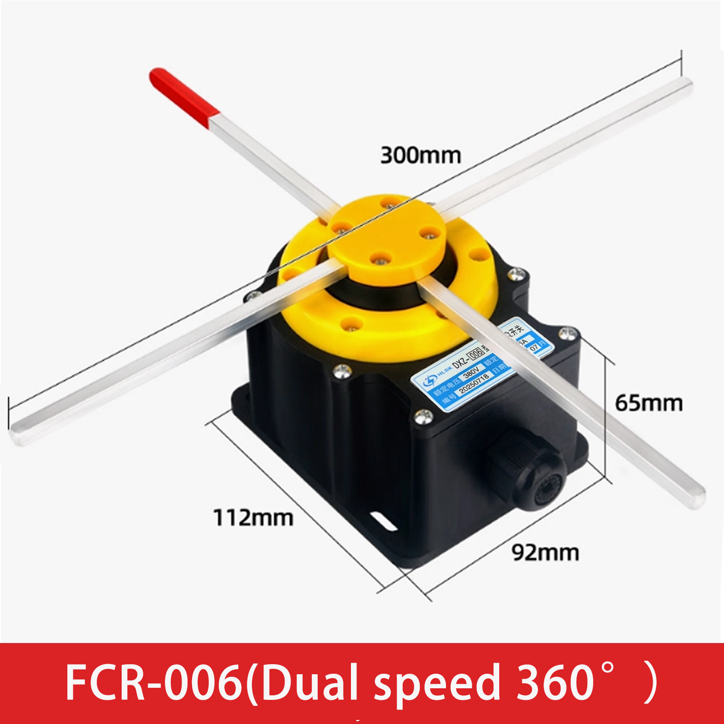 FCR-006 (Double vitesse 360°)°)