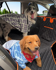 <span class=keywords><strong>Housse</strong></span> de siège de <span class=keywords><strong>voiture</strong></span> de luxe écologique et imperméable pour <span class=keywords><strong>chien</strong></span> Oxford matériel hamac pour animaux de compagnie fond dur Stock Top Seller Backseat Extender All - Product Image 4