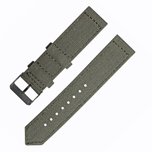 20mm לוגו מותאם אישית פרמיה בד שעון רצועות - Product Image 3