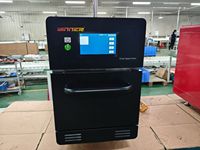 Horno de Microondas Inteligente Shenchu con Convección, Control Táctil, 220V, 1000 Menús, 20 Etapas de Cocción, 10 Niveles de Potencia de Microondas