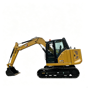 Excavadora Usada CAT 307.5 Casi Nueva, Excavadora Hidráulica de Alta Calidad, Original de Segunda Mano, CAT 306 307 307.5 308 - Product Image 1