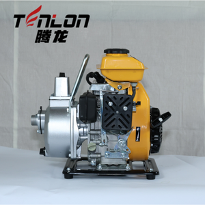 Pompe à eau ronde à essence 3HP WP15, hauteur de refoulement 36m, débit 15m³/h pour l'agriculture de légumes en zone montagneuse (Indonésie, Thaïlande) - Product Image 2