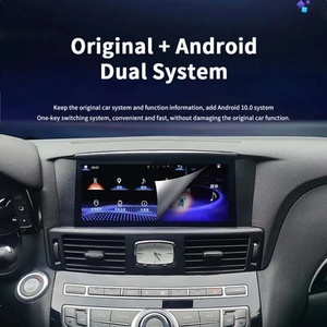 CarPlay Q70L Q70 Infiniti 2013-2019 M37x 2011แอนดรอยด์หน้าจอสัมผัสเครื่องเล่นมัลติมีเดียระบบนำทาง GPS 5G แผง1DIN ในตัว - Product Image 3