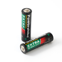 Powershiba R6 1.5V AA UM3 batterie Super robuste Zinc carbone crayon batterie pour jouets télécommandes appareils ménagers